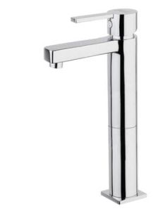 Bateria umywalkowa 30 cm wysoka dźwigniowa z perlatorem Sapho Espada ES06 chrom