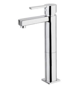 Przejdź do produktu Bateria umywalkowa 30 cm wysoka z perlatorem Sapho Espada ES06 chrom