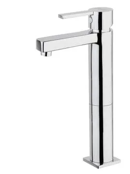 Bateria umywalkowa 30 cm wysoka dźwigniowa z perlatorem Sapho Espada ES06 chrom