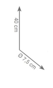 szczotka wisząca rys.tech. Gedy Edera