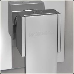 Bateria bidetowa bidetka Kohlman Excelent QW138H chrom