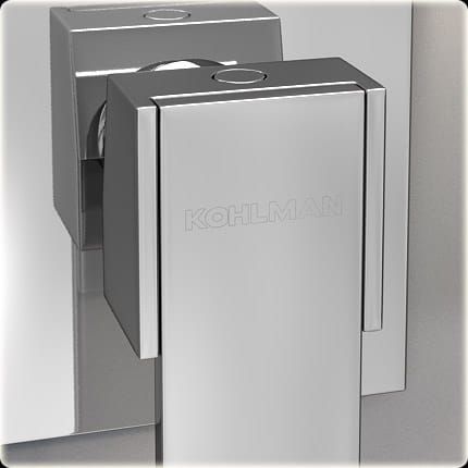 Przejdź do produktu Bateria bidetowa bidetka Kohlman Excelent QW138H chrom