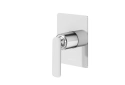 Bateria prysznicowa 1-drożna podtynkowa Kohlman Experience chrom QW220E