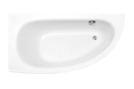 Wanna narożna 150x70 cm Besco Milena 150 lewa