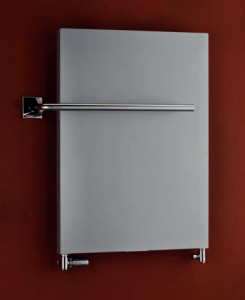 Grzejnik łazienkowy 61x122 cm PMH Pegasus inne dostępne kolory PG5MS srebrny metalik