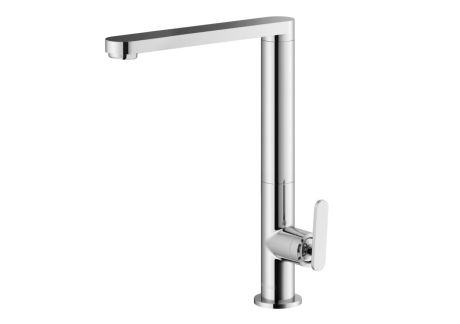 Przejdź do produktu Bateria kuchenna wysoka Kohlman Boxine QB140B chrom 