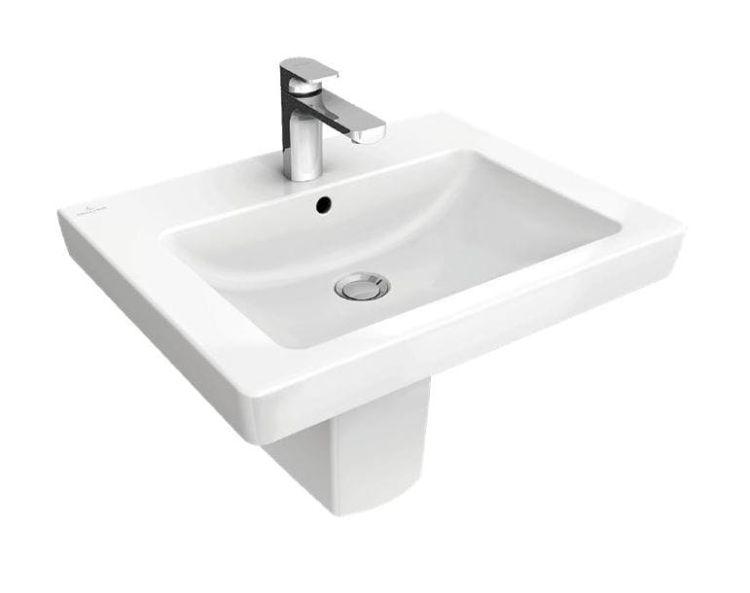 Villeroy & Boch Subway 2.0 umywalka ceramiczna 60x47 cm 71136001
