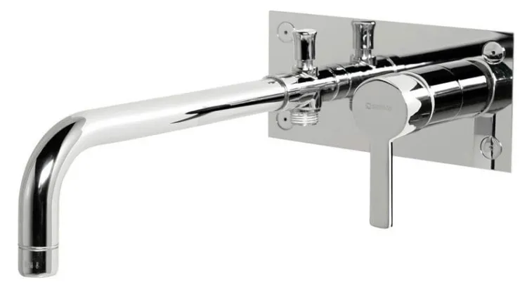 Bateria wannowa podtynkowa z wylewką Sapho Espada ES09 chrom