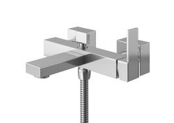 Bateria wannowo-prysznicowa natynkowa Kohlman Excelent QW110H chrom