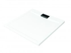 Brodzik kwadratowy płaski 80x80x4,5 cm Axim Ultraslim