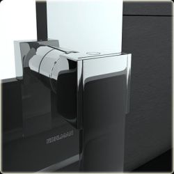 Bateria podtynkowa 1-drożna Kohlman Excelent QW220H chrom