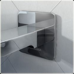 Bateria umywalkowa podtynkowa Kohlman Foxal QW180F chrom