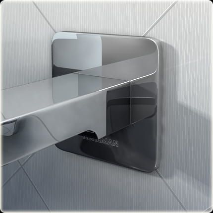 Bateria umywalkowa podtynkowa Kohlman Foxal QW180F chrom