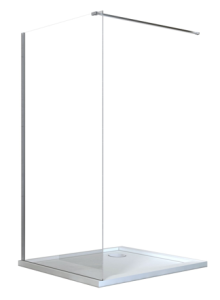 Kabina prysznicowa walk in 90x195 cm Besco Aveo 90