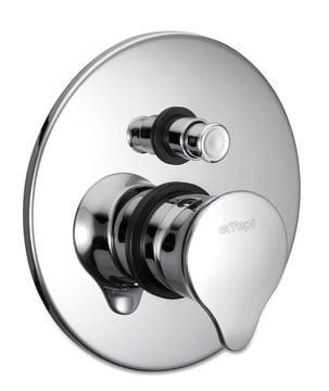 Przejdź do produktu Bateria prysznicowa podtynkowa 2-drożna kompletna Sapho Belinda 12188-01 chrom