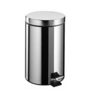 Przejdź do produktu Pojemnik na odpadki ze stali nierdzewnej Makoinstal C7805C poj. 5l