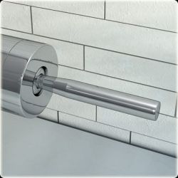 Bateria umywalkowa Kohlman Maxima QB150M chrom