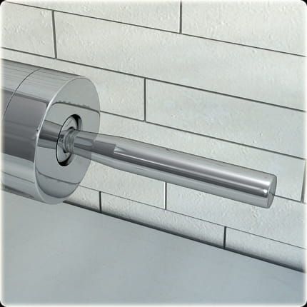 Bateria umywalkowa Kohlman Maxima QB150M chrom