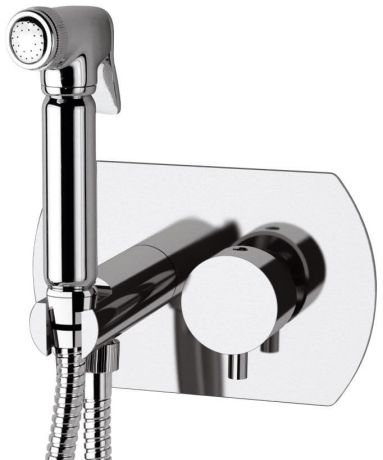 Przejdź do produktu Bateria podtynkowa z prysznicem bidetowym Sapho Rhapsody  1209-07