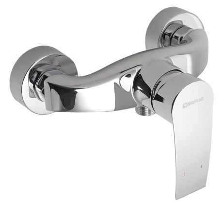 Przejdź do produktu Bateria prysznicowa ścienna Sapho Trevia TN011 chrom