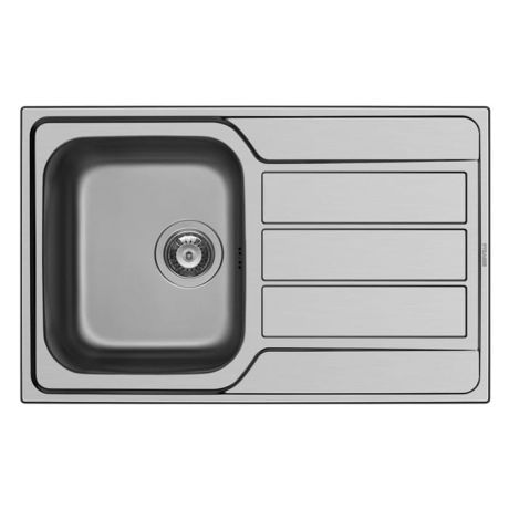 Przejdź do produktu Zlewozmywak jednokomorowy 79x50cm Pyramis ATHENA 1B 1D 100178701