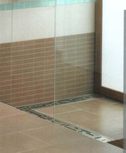 Rynna odpływowa kątowa 900mm TECE Drainline 610900 z taśmą uszczelniającą Seal System