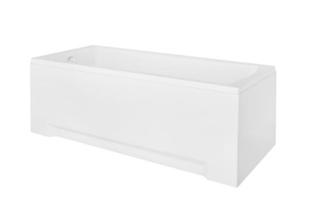 Przejdź do produktu Wanna prostokątna 140x70 cm Besco Optima 140 #WAO-140-PK