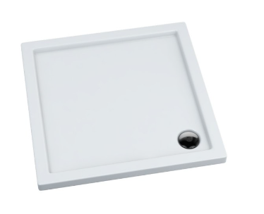 Przejdź do produktu Brodzik kwadratowy 80x80x5cm Schedpol Corrina 3.060