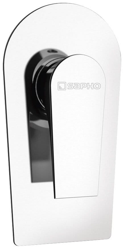 Bateria prysznicowa podtynkowa Sapho Axamite AX41 chrom