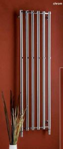 Grzejnik łazienkowy chrom 42x150 cm PMH Rosendal R2C/6