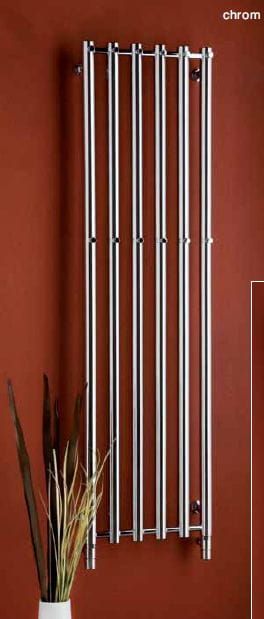 Grzejnik łazienkowy chrom 42x150 cm PMH Rosendal R2C/6