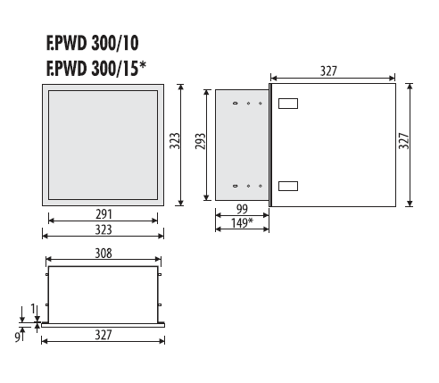 F.PWD 300 10