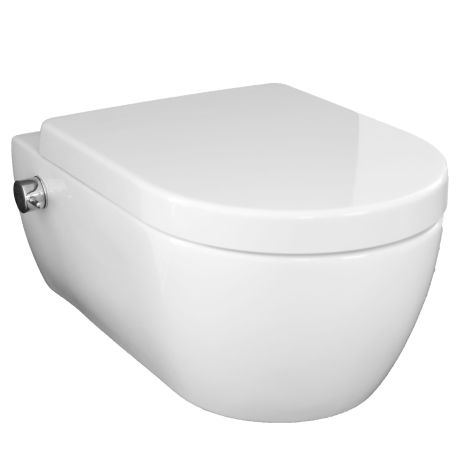 Przejdź do produktu Miska WC bezrantowa z funkcją bidetu 2w1 Harmony MAN 3 z deską w komplecie