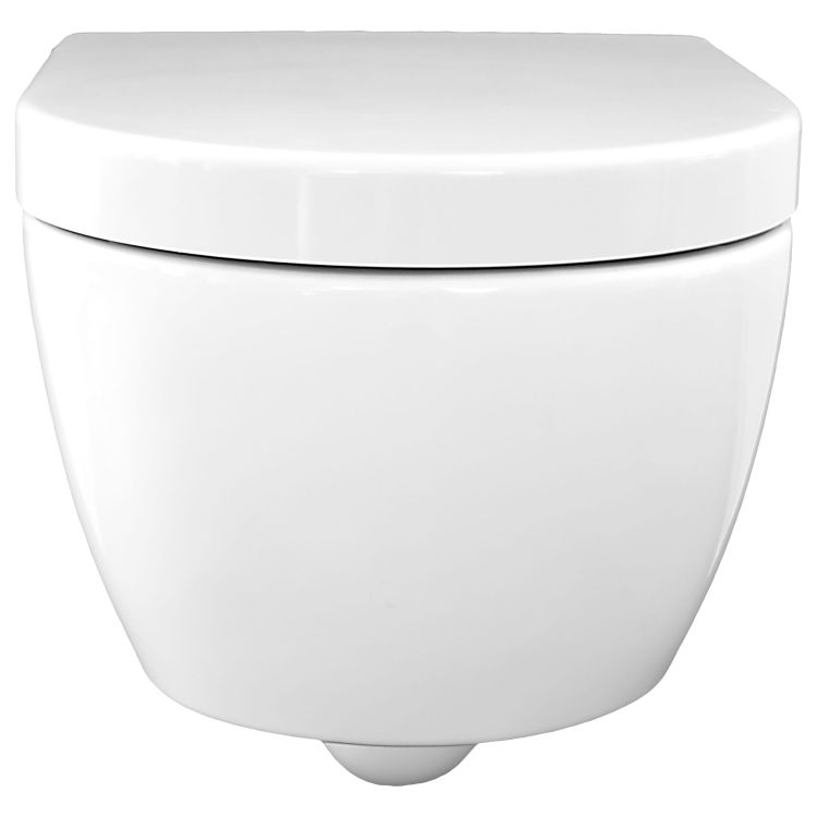 Miska WC bezrantowa z funkcją bidetu 2w1 Harmony MAN 3 z deską w komplecie