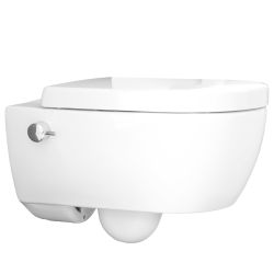 Miska WC bezrantowa z funkcją bidetu 2w1 Harmony MAN 3 z deską w komplecie