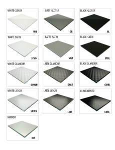 Szafka łazienkowa pod zabudowę- kolory i rodzaje