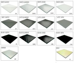 Kolor i rodzaj szkła do wyboru