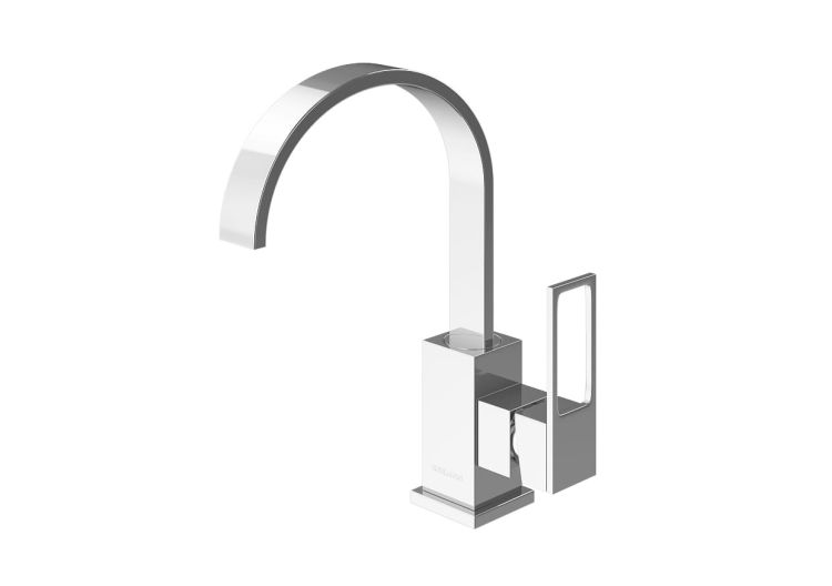 Bateria umywalkowa wysoka Kohlman Nexen-S SQB150U chrom