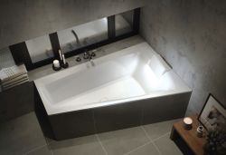 Wanna asymetryczna 170x110cm Riho Still Smart B102003005 z oświetleniem LED