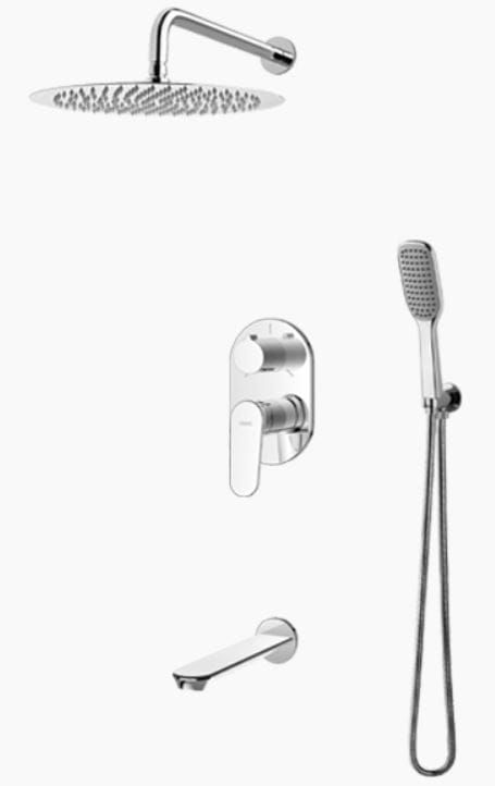 Zestaw natryskowy podtynkowy z deszczownicą i wylewką Vedo Otto.JPG