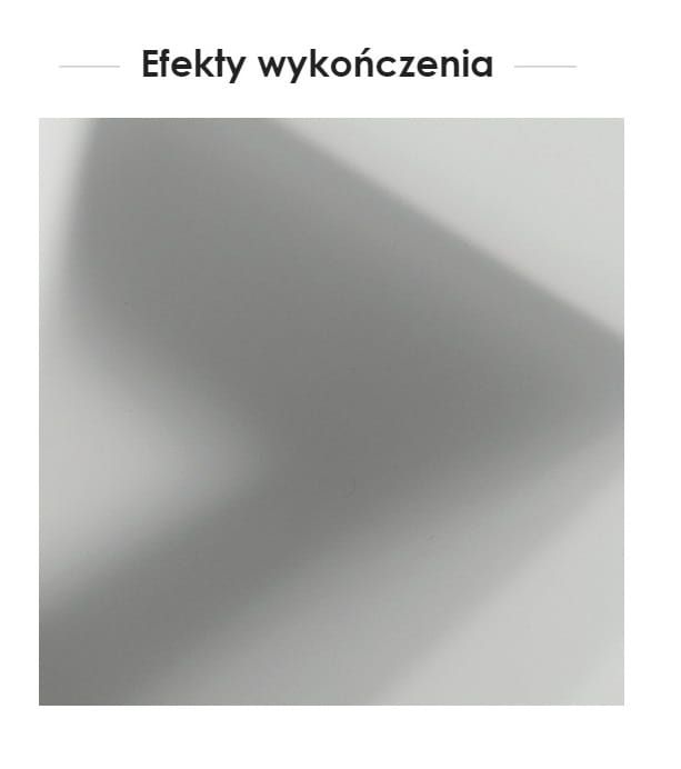 efekty wykończenia