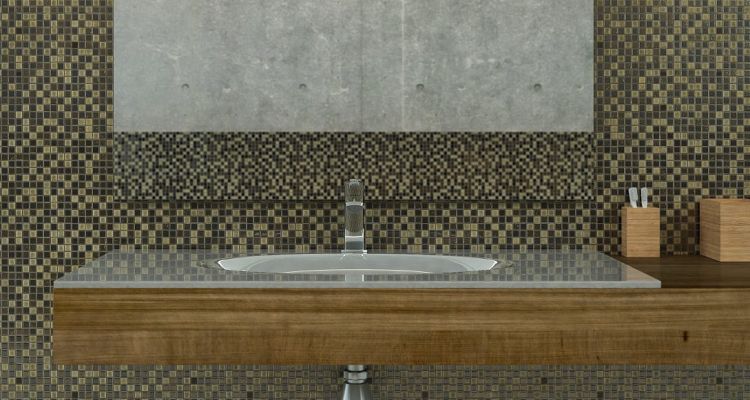 Umywalka szklana na indywidualny wymiar z owalną misą Glass 110-03