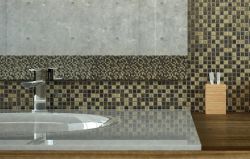 Umywalka szklana na indywidualny wymiar z owalną misą Glass 110-03