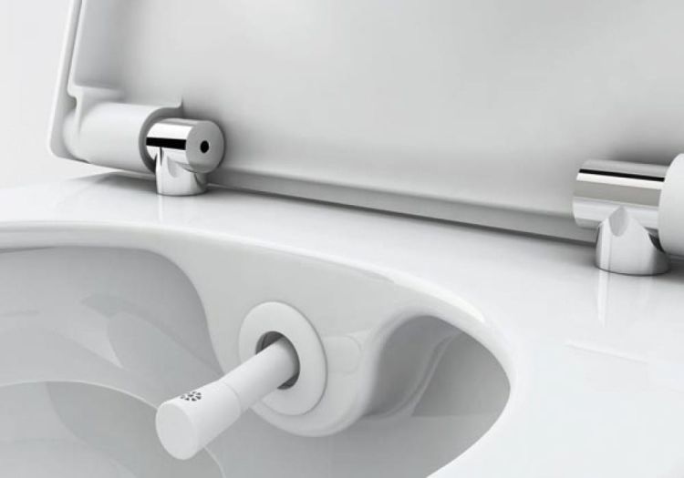 Toaleta myjąca Tece TeceOne 9700200 biały połysk