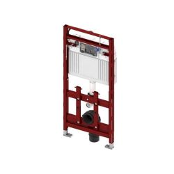 Stelaż podtynkowy do WC Tece Tecelux do obudowy szklanej 9600200