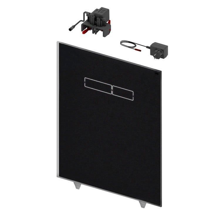 Obudowa szklana z elektronicznym modułem uruchamiania "sen-Touch" TECElux 9650003 czarne