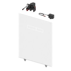 Obudowa szklana z elektronicznym modułem uruchamiania "sen-Touch" TECElux 9650002 biały