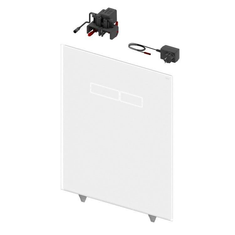 Obudowa szklana z elektronicznym modułem uruchamiania "sen-Touch" TECElux 9650002 biały