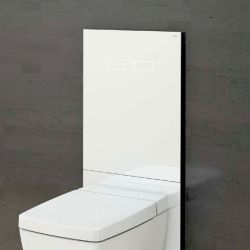 Obudowa szklana z elektronicznym modułem uruchamiania "sen-Touch" TECElux 9650002 biały