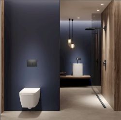 Przycisk spłukujący do WC TECEsquare II 9240836 czarny chrom